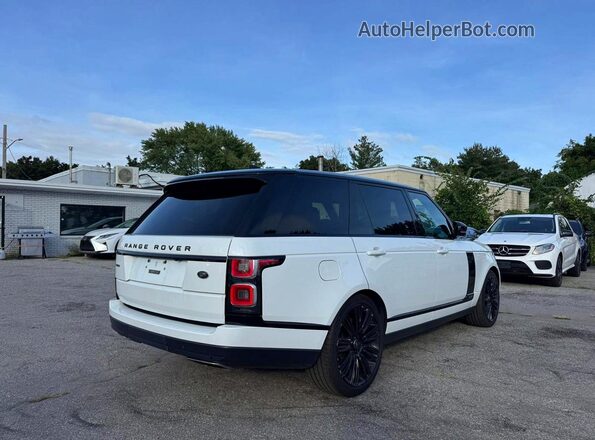 SALGS5RE9KA543633 2019 LAND ROVER RANGE White Դիմացի տեսք