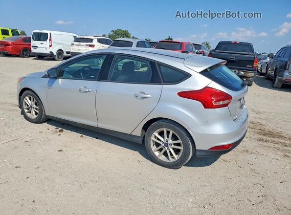 1FADP3K2XJL228526 2018 FORD FOCUS Gray უკანა მარჯვენა