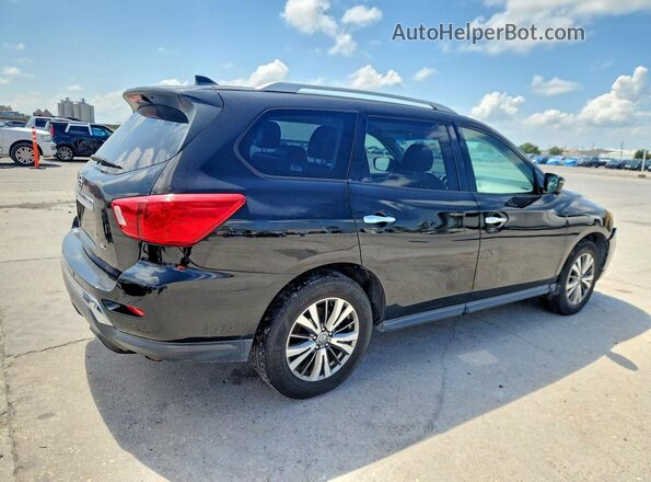 5N1DR2MN7KC604554 2019 NISSAN PATHFINDER Black Przód prawy
