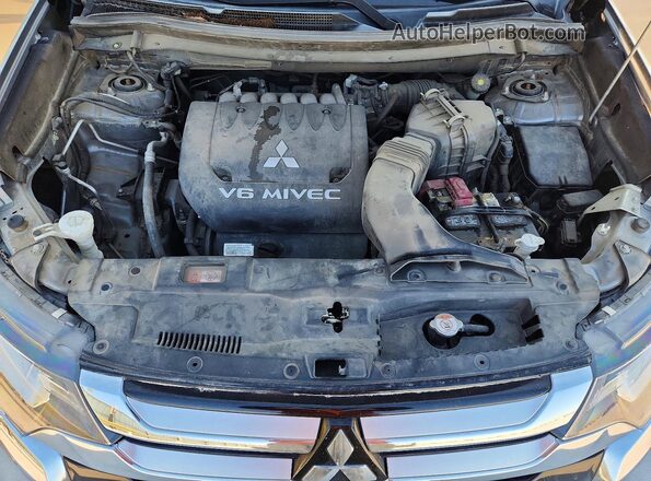 JA4JZ4AX1JZ010296 2018 MITSUBISHI OUTLANDER Gray VIN sticker view