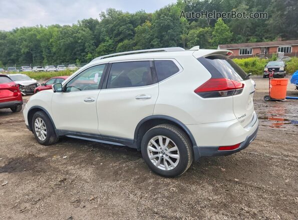 5N1AT2MV6JC840163 2018 NISSAN ROGUE White Rear right