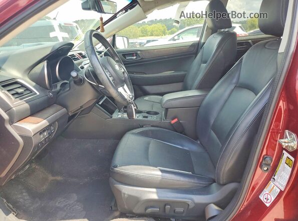 4S4BSANC1H3331848 2017 SUBARU OUTBACK Maroon Widok deski rozdzielczej