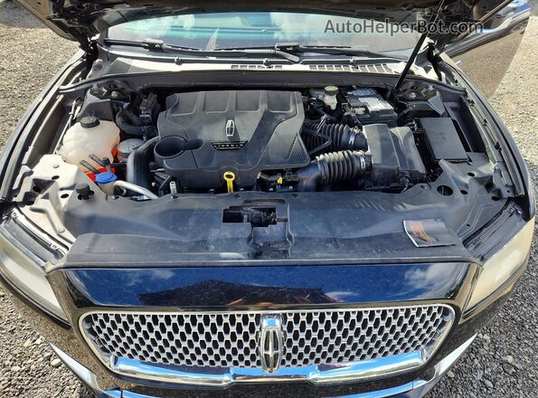 1LN6L9BC7H5600490 2017 LINCOLN CONTINENTA Black Շարժիչի բաժամունքի տեսք