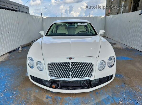 SCBET9ZA9G8053145 2016 BENTLEY OTHER White Widok z tyłu