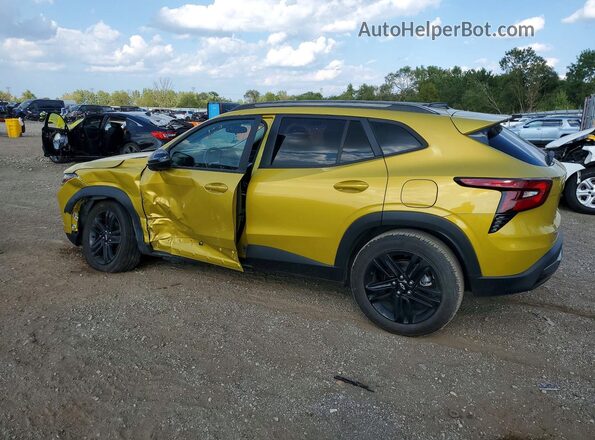 KL77LKE26RC004476 2024 CHEVROLET TRAX Желтый Задняя правая четверть