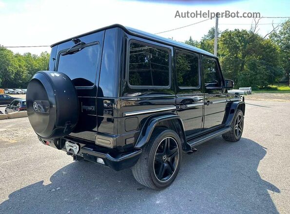WDCYC7DF4HX268046 2017 MERCEDES-BENZ G-CLASS Black Передня права чверть