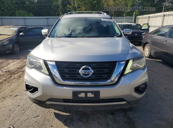 5N1DR2MM4HC904357 2017 NISSAN PATHFINDER Silver Widok z tyłu