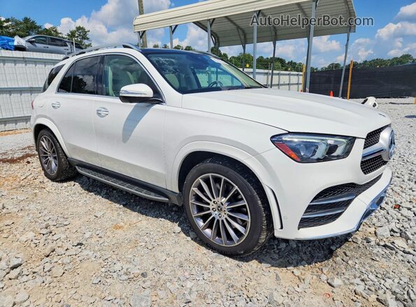 4JGFB5KB9NA707286 2022 MERCEDES-BENZ GLE-CLASS White Front view
