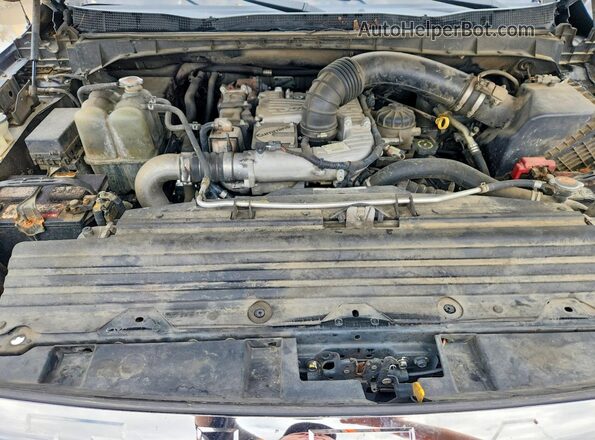 1N6BA1F4XGN515734 2016 NISSAN TITAN Черный Вид подкапотного пространства