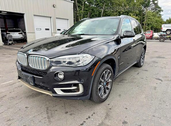 5UXKT0C31H0S81452 2017 BMW X5 Black Հետևի ձախ