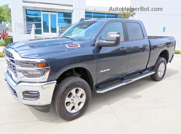 3C6UR5DJ9TG198625 2026 RAM 2500 Blue Հետևի աջ