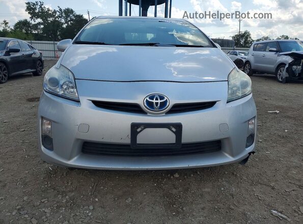 JTDKN3DU8A0045620 2021 TOYOTA PRIUS Silver Vista trasera