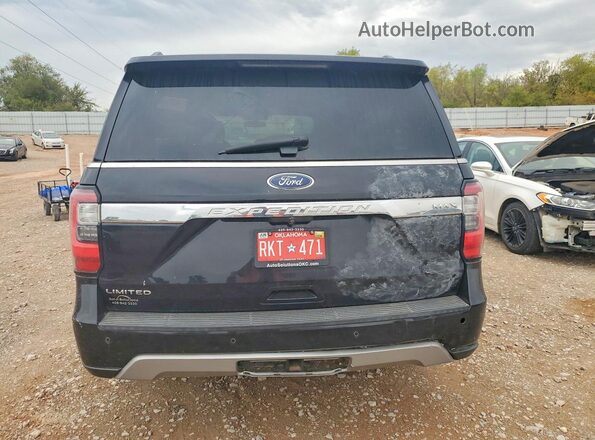 1FMJK2AT8KEA28486 2019 FORD EXPEDITION Black Vista interior delantera