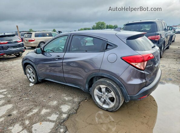 3CZRU6H5XHM703316 2017 HONDA HR-V Gray Հետևի աջ