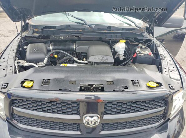1C6RR7FG6KS523208 2019 RAM 1500 Black ძრავის განყოფილების ხედი