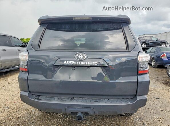 JTEEU5JR8R5312891 2024 TOYOTA 4RUNNER Gray Front interior view