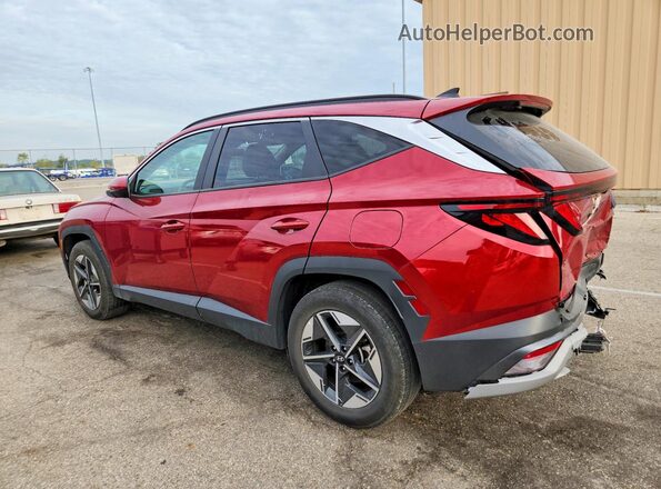 5NMJB3DE7SH548828 2025 HYUNDAI TUCSON Red Rear right