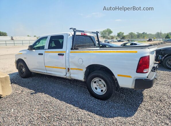 1C6RR7ST8KS668673 2019 RAM 1500 White Задня права чверть
