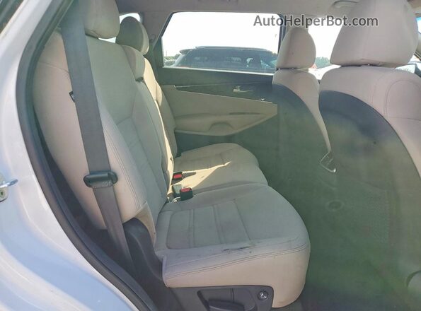 5XYPG4A39LG706196 2020 KIA SORENTO Белый Вид подкапотного пространства