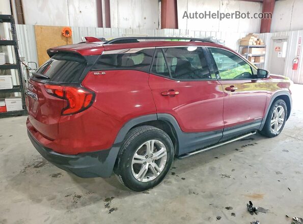 3GKALNEU9JL248955 2018 GMC TERRAIN Red Передня права чверть