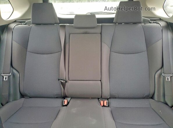JTMLWRFV1ND147172 2022 TOYOTA RAV4 Black უკანა სალონის ხედი