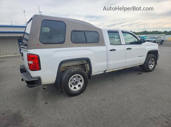 1GTV2LEH2JZ100453 2018 GMC SIERRA Белый Передняя правая четверть