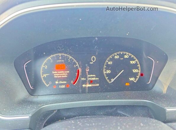 5FNYG1H57PB023517 2023 HONDA PILOT Gray Widok zestawu wskaźników