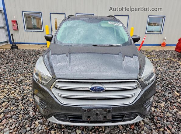 1FMCU9GDXJUA18400 2018 FORD ESCAPE Silver უკანა ხედი