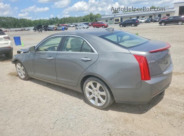 1G6AB5RX9G0104074 2016 CADILLAC ATS Silver Trasero derecho