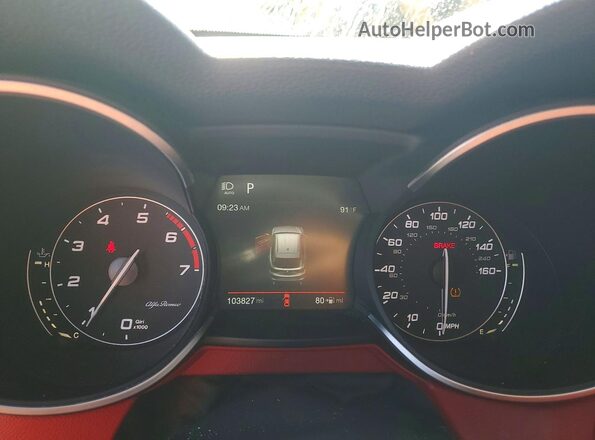 ZASFAKPN9J7C08379 2018 ALFA ROMEO STELVIO Черный Вид задних сидений