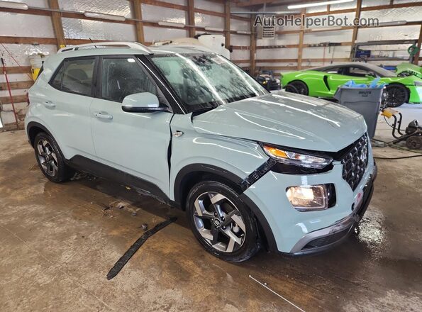 KMHRC8A32SU398521 2025 HYUNDAI VENUE Turquoise 