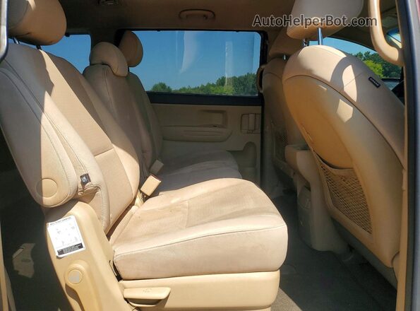 KNDMB5C19G6163850 2016 KIA SEDONA Maroon Engine compartment view