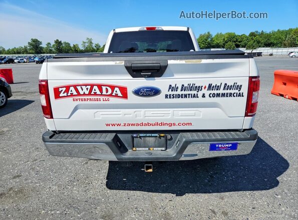 1FTFW1E5XLKE44823 2020 FORD F150 White Սալոնի դիմացի տեսք