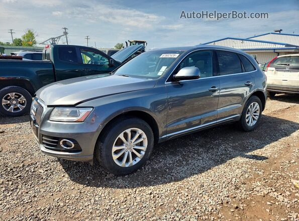 WA1C2AFP2HA004715 2017 AUDI Q5 Серый Задняя левая четверть