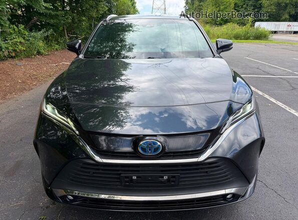 JTEAAAAH9RJ169660 2024 TOYOTA VENZA Черный Вид сзади