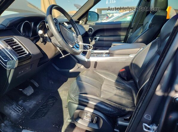 SALWR2EF7GA107570 2016 LAND ROVER RANGE Gray Dashboard view