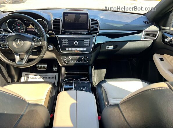 4JGED6EB6GA025301 2016 MERCEDES-BENZ GLE-CLASS Black Instrument cluster view
