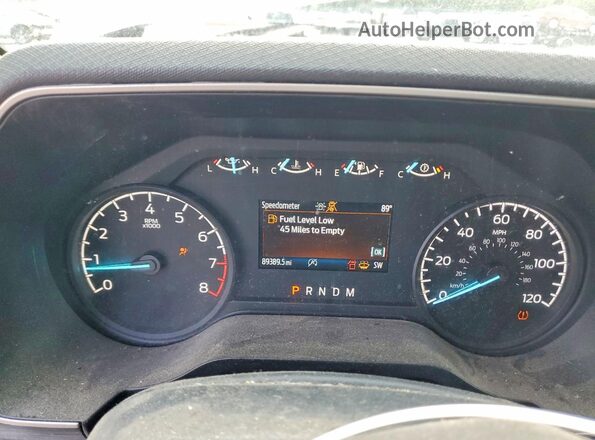 1FTMF1CB1MKE68719 2021 FORD F150 White Widok tylnych siedzeń