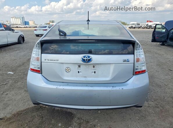 JTDKN3DU8A0045620 2021 TOYOTA PRIUS Silver Vista interior delantera