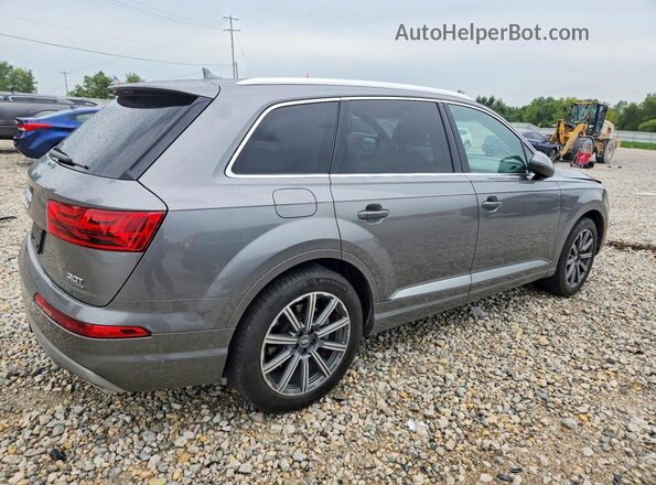 WA1VAAF76JD023641 2018 AUDI Q7 Gray Front right