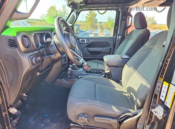 1C4HJXDN9JW329440 2018 JEEP WRANGLER Black Vista del salpicadero