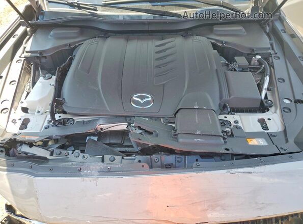 JM3KKBHD1T1389839 2026 MAZDA CX-90 Cream Widok naklejki z numerem VIN
