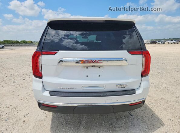 1GKS1BKT6NR188927 2022 GMC YUKON White Vista interior delantera
