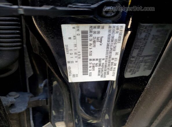 1FADP3L90GL379685 2016 FORD FOCUS Черный Вид наклейки с VIN-кодом
