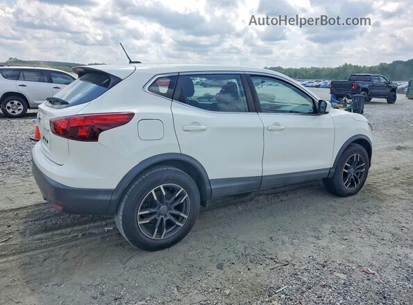 JN1BJ1CP6JW158655 2018 NISSAN ROGUE White Przód prawy