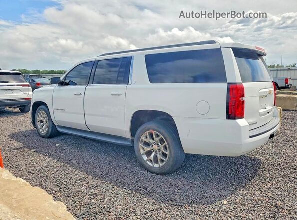1GNSKHKCXGR371852 2016 CHEVROLET SUBURBAN White Задня права чверть