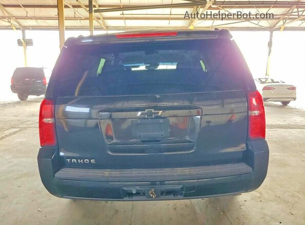 1GNSCBKC0KR222174 2019 CHEVROLET TAHOE Black Սալոնի դիմացի տեսք