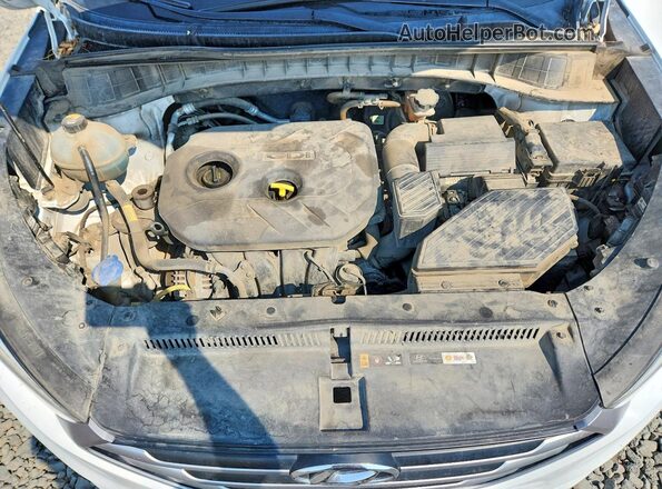 KM8J3CA43JU688516 2018 HYUNDAI TUCSON White VIN կոդի պիտակի տեսք