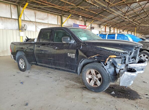 1C6RR7GG2KS592623 2019 RAM 1500 Black Вид спереду