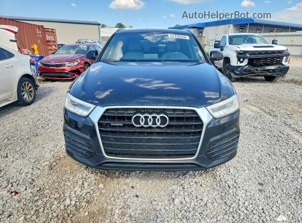 WA1GFCFS9GR009173 2016 AUDI Q3 Black Vista trasera